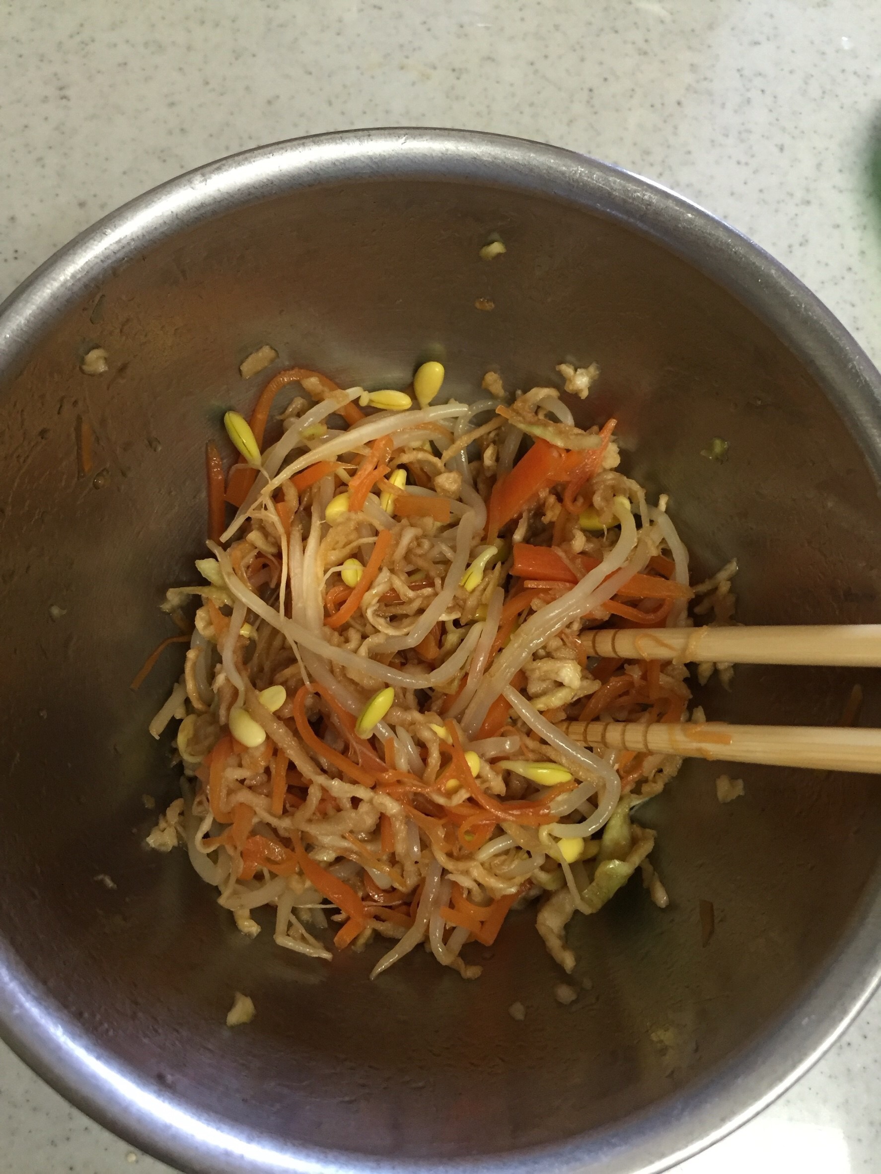 野菜と切干大根