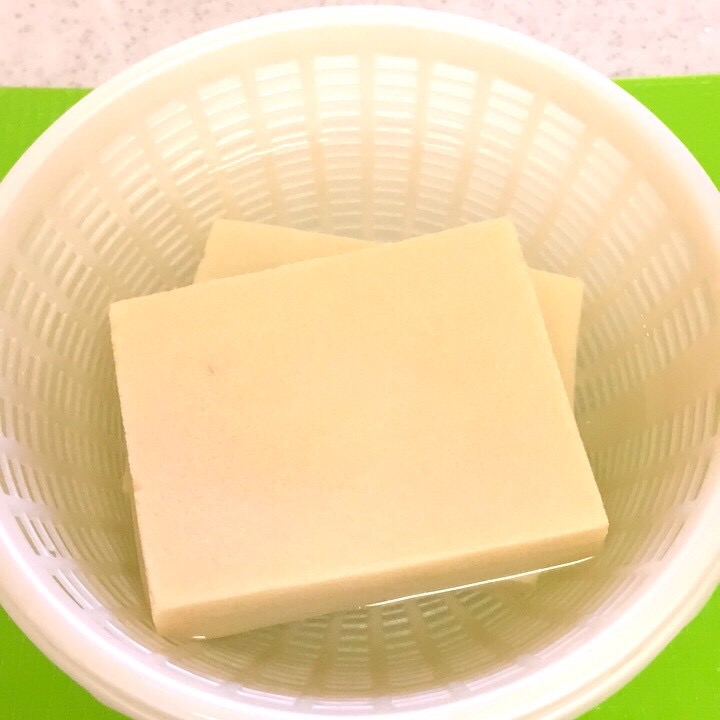 高野豆腐