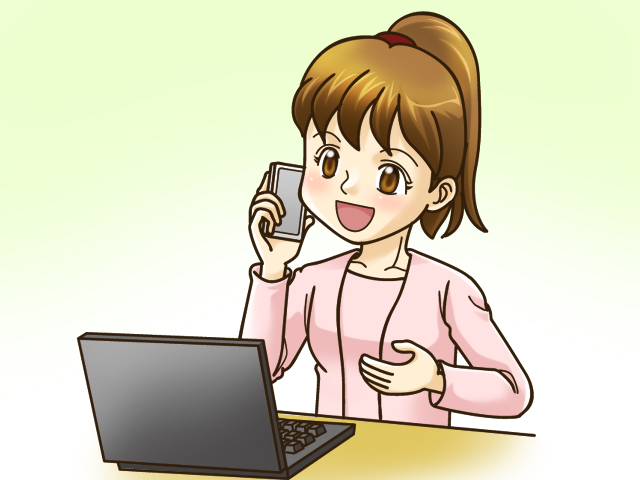 メールで乗馬予約または入会予約